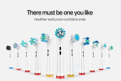 12-pack Toothbrush Heads Compatible with Oral-B V1237-ZY-506-0340