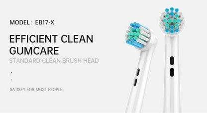 12-pack Toothbrush Heads Compatible with Oral-B V1237-ZY-506-0340