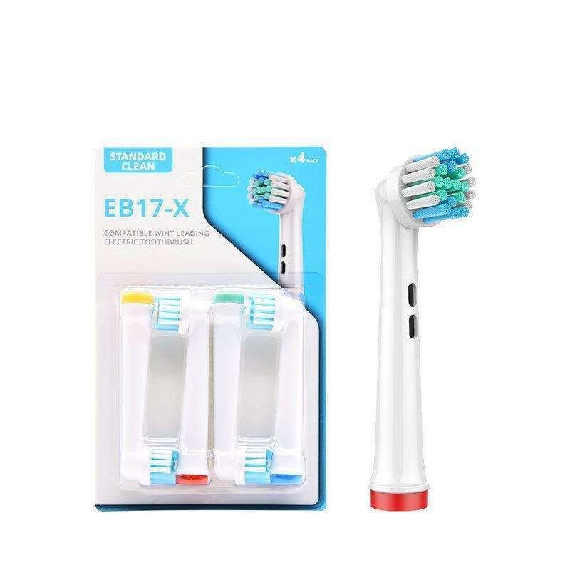 12-pack Toothbrush Heads Compatible with Oral-B V1237-ZY-506-0340