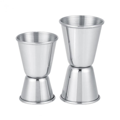 10-piece stainless steel cocktail set with 700ml shaker, bar accessories, silver V1237-ZY-506-0342