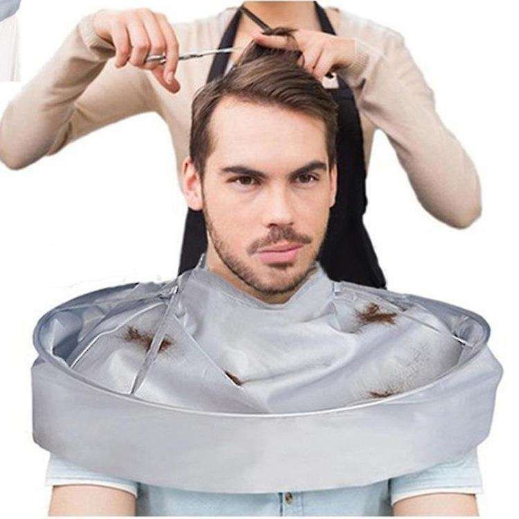 Hairdressing cape, cutting cape umbrella, silver V1237-ZY-506-0343