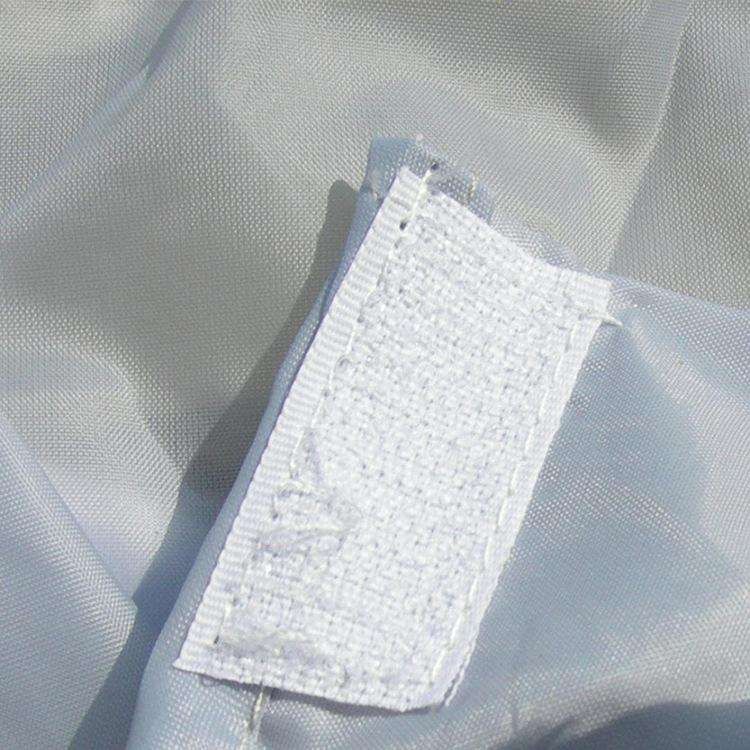 Hairdressing cape, cutting cape umbrella, silver V1237-ZY-506-0343