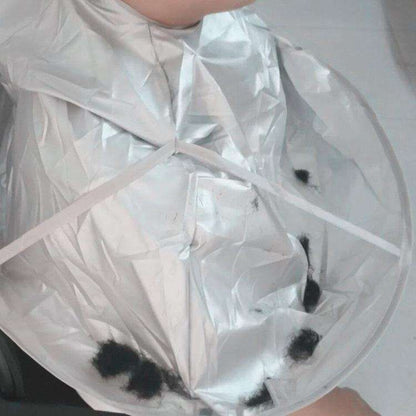Hairdressing cape, cutting cape umbrella, silver V1237-ZY-506-0343