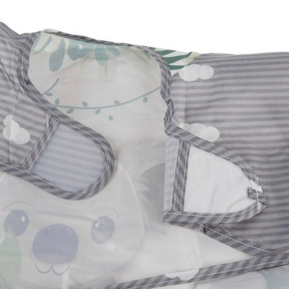 Baby Sleeved Bibs - Protects Clothes During Play & Mealtime, MultiColor V1237-ZY-506-0344
