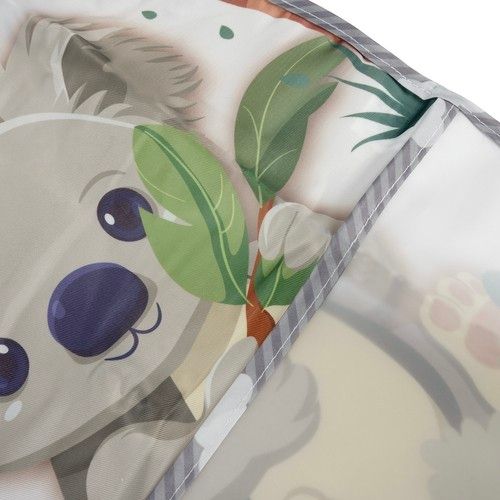 Baby Sleeved Bibs - Protects Clothes During Play & Mealtime, MultiColor V1237-ZY-506-0344