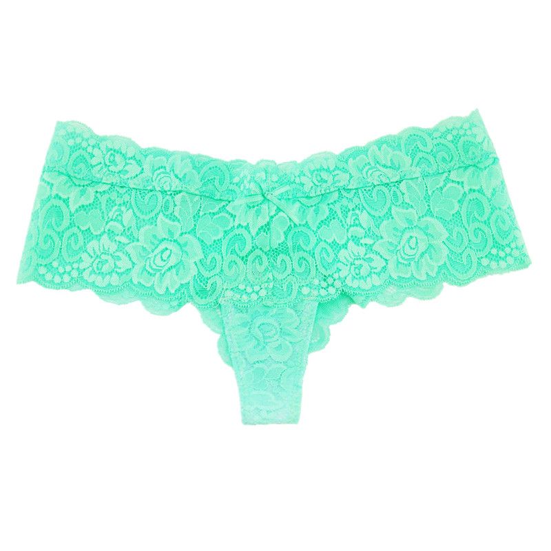 6-pack Half-String Lace Panties, M V1237-ZY-506-0353