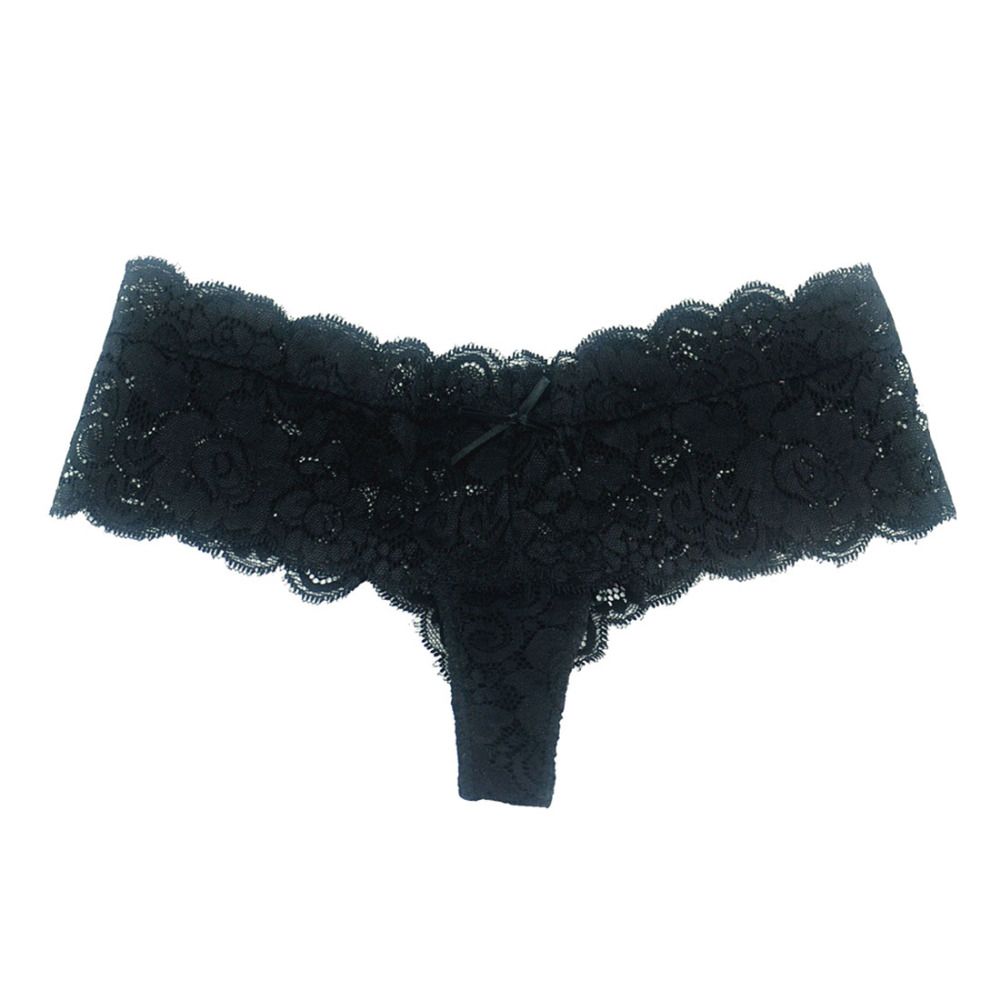 6-pack Half-String Lace Panties in 6 Colors, XS V1237-ZY-506-0354