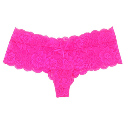 6-pack half-string lace panties, 6 colors V1237-ZY-506-0356
