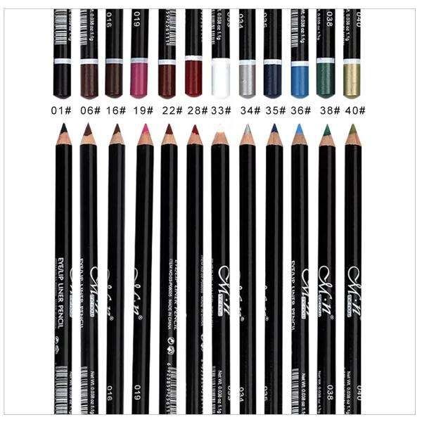 12pcs MultiColor Eyeliner Lipliner Eye Pencil Lip Pencil Makeup V1237-ZY-506-0367