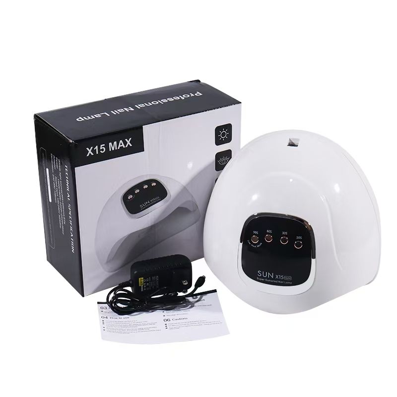 LED UV lamp with timer, white V1237-ZY-506-0368