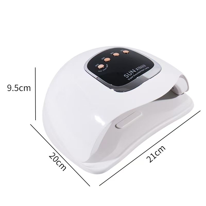 LED UV lamp with timer, white V1237-ZY-506-0368