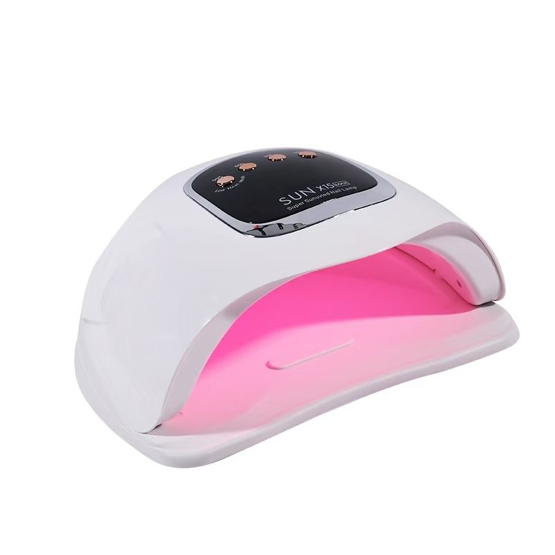 LED UV lamp with timer, white V1237-ZY-506-0368