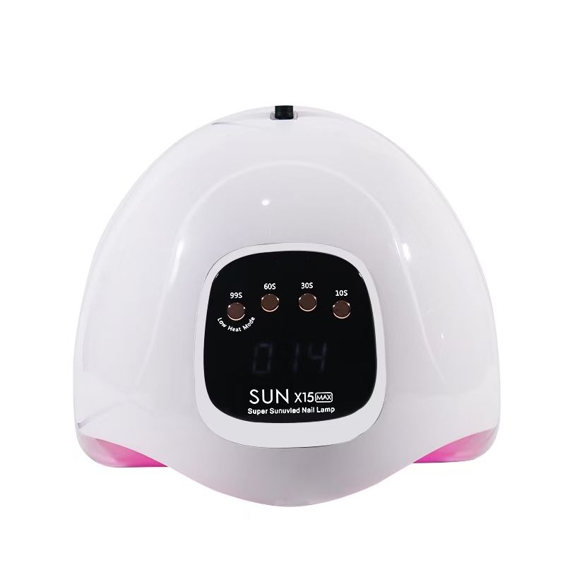 LED UV lamp with timer, white V1237-ZY-506-0368