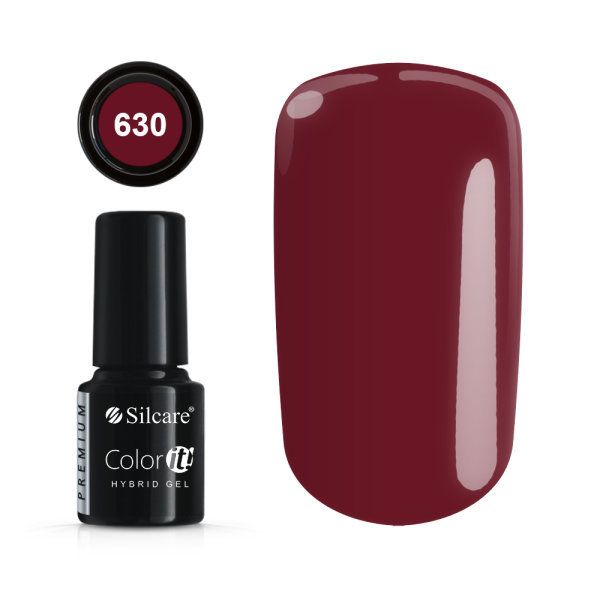 Premium Gel Lacquer UV LED, Color IT 630 V1237-ZY-506-0374