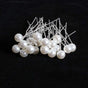 20 Pcs Wedding Hairpins with Pearls in White V1237-ZY-506-0375
