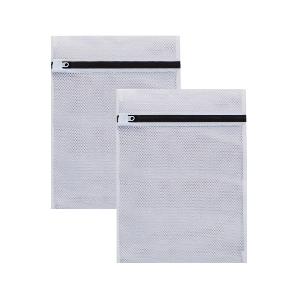 2pcs White Laundry Bags for Underwear, 40 x 50 cm V1237-ZY-506-0376