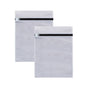 2pcs White Laundry Bags for Underwear, 40 x 50 cm V1237-ZY-506-0376