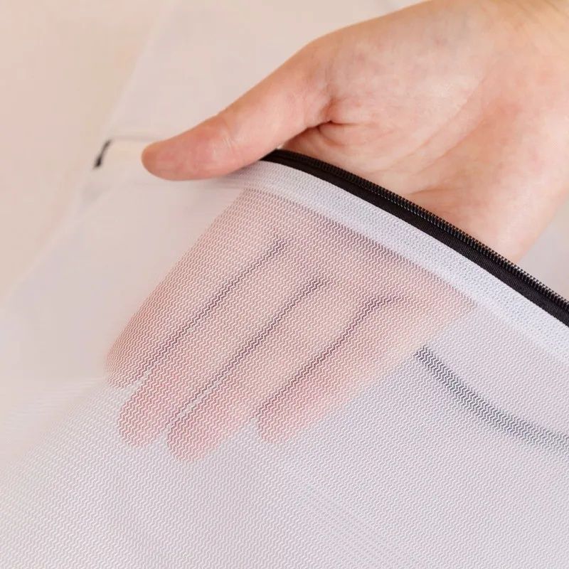 2pcs White Laundry Bags for Underwear, 40 x 50 cm V1237-ZY-506-0376