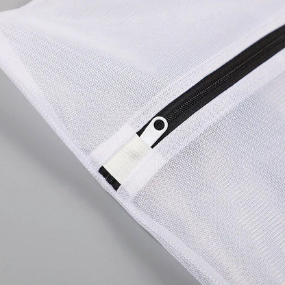 2pcs White Laundry Bags for Underwear, 40 x 50 cm V1237-ZY-506-0376