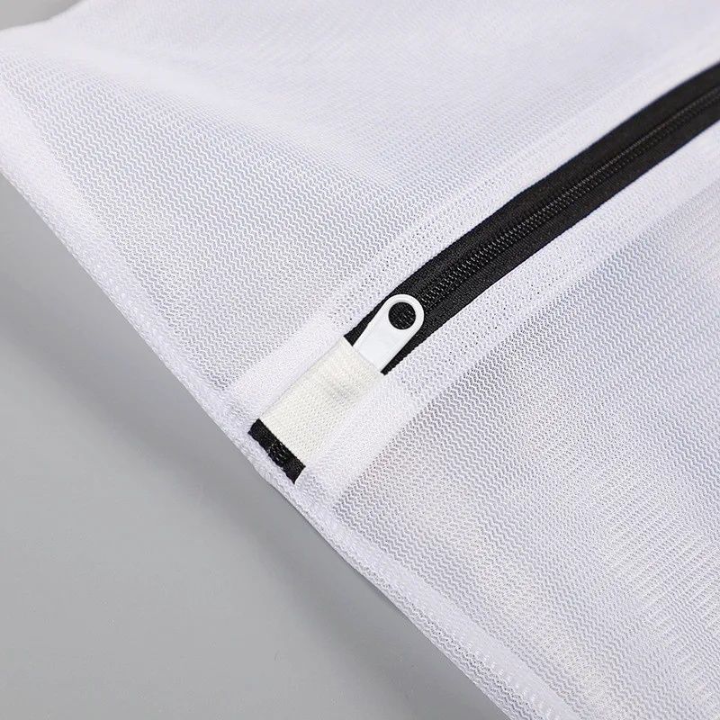 2pcs White Laundry Bags for Underwear, 30 x 40 cm V1237-ZY-506-0377