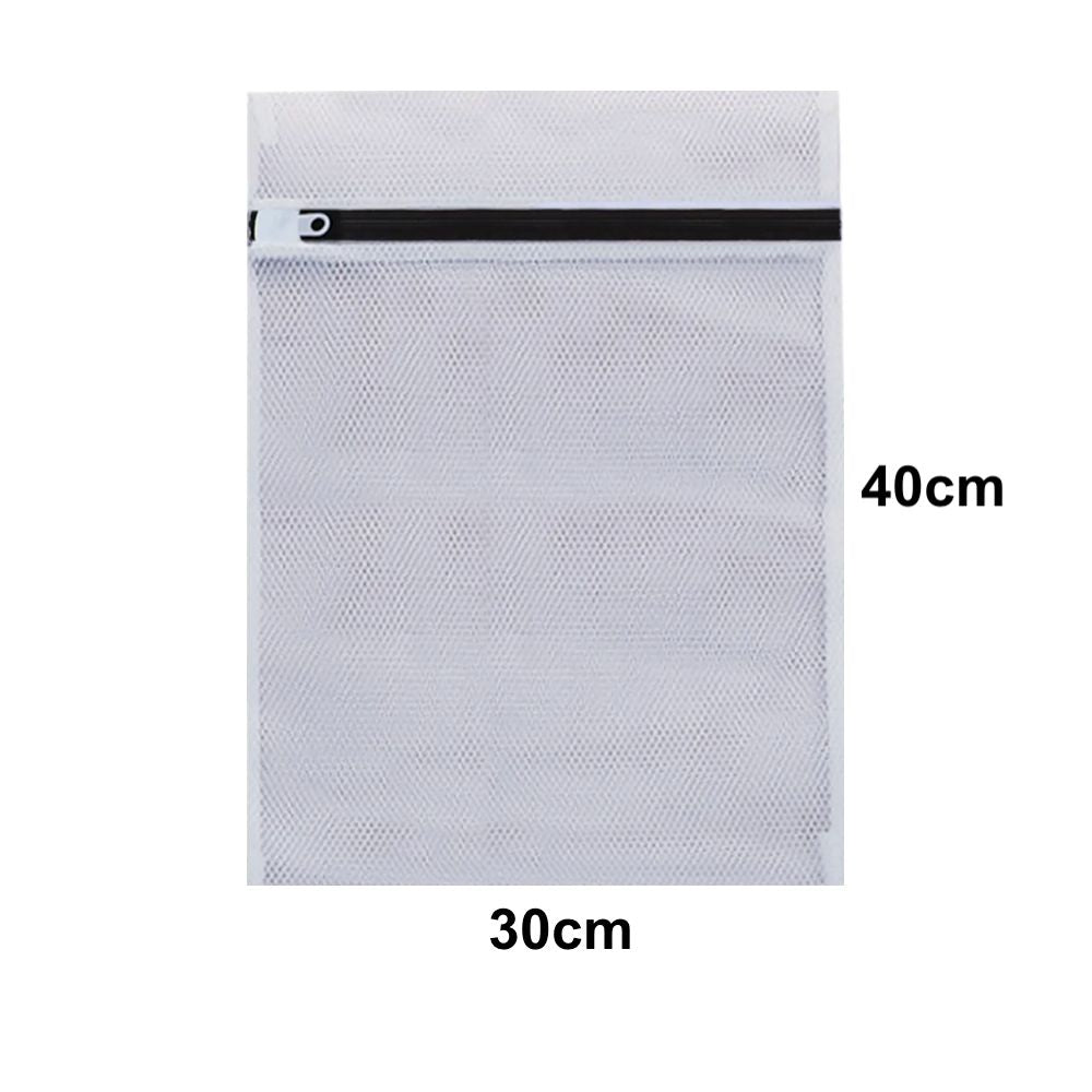 2pcs White Laundry Bags for Underwear, 30 x 40 cm V1237-ZY-506-0377