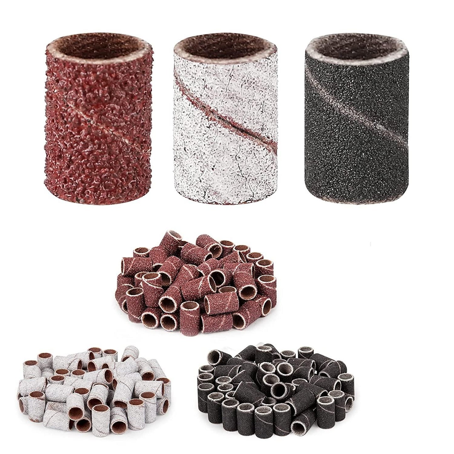 80 Sanding Belt in Box, 80 120 180 Grit, MultiColor V1237-ZY-506-0381