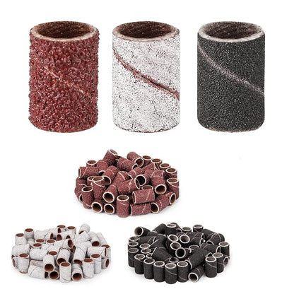80 Sanding Belt in Box, 80 120 180 Grit, MultiColor V1237-ZY-506-0381