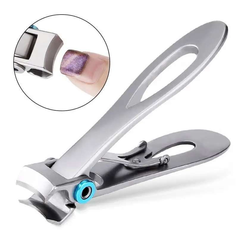 Nail Clippers for Thick Nails Silver, Avoid Complicated Trimming V1237-ZY-506-0383