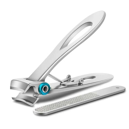 Nail Clippers for Thick Nails Silver, Avoid Complicated Trimming V1237-ZY-506-0383