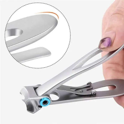 Nail Clippers for Thick Nails Silver, Avoid Complicated Trimming V1237-ZY-506-0383