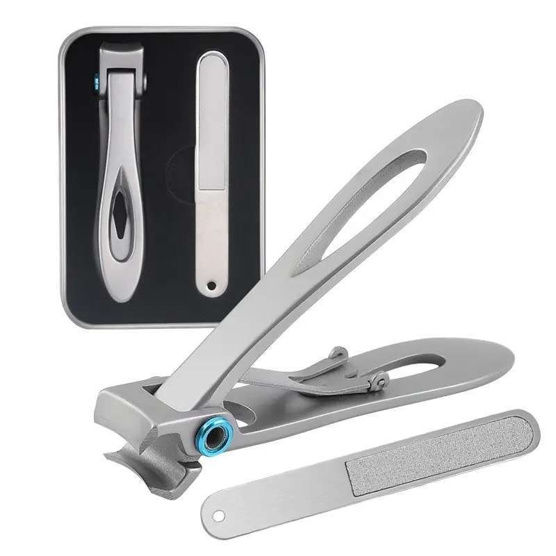 Nail Clippers for Thick Nails Silver, Avoid Complicated Trimming V1237-ZY-506-0383