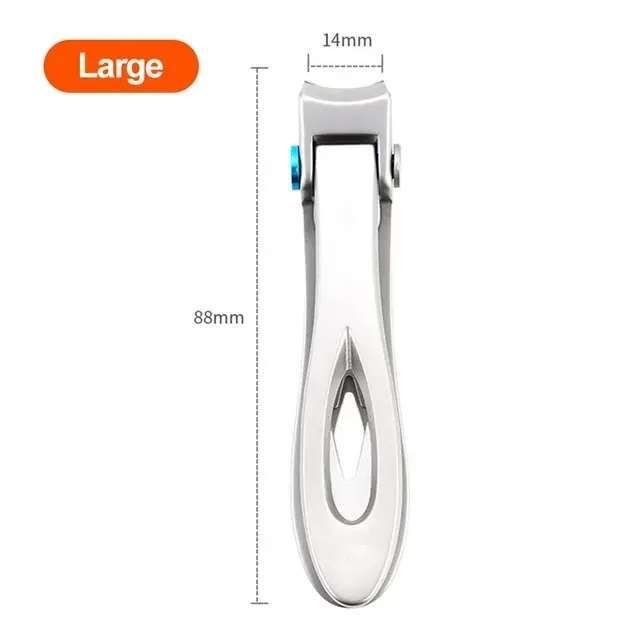 Nail Clippers for Thick Nails Silver, Avoid Complicated Trimming V1237-ZY-506-0383