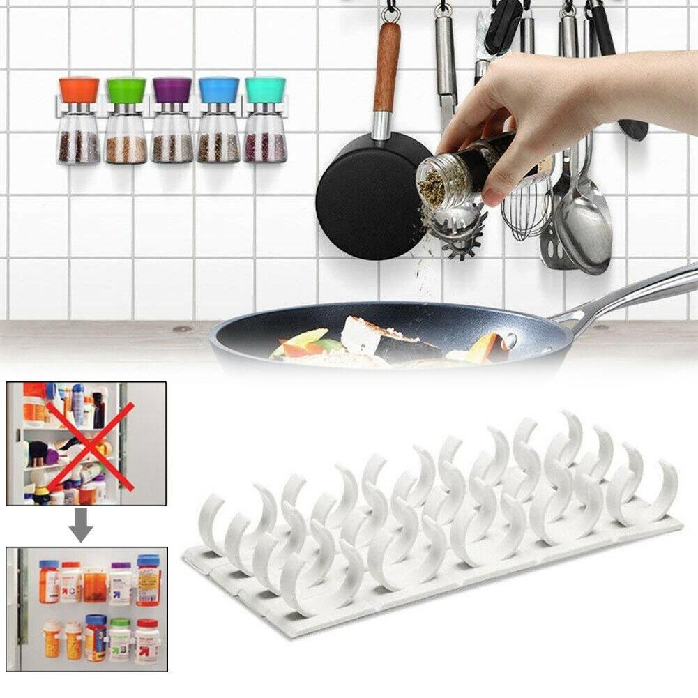 20 Spice Rack, White V1237-ZY-506-0386