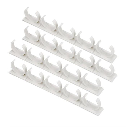 20 Spice Rack, White V1237-ZY-506-0386