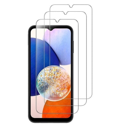 2pcs Tempered Glass Screen Protector for Samsung Galaxy A52S, Transparent V1237-ZY-506-0391