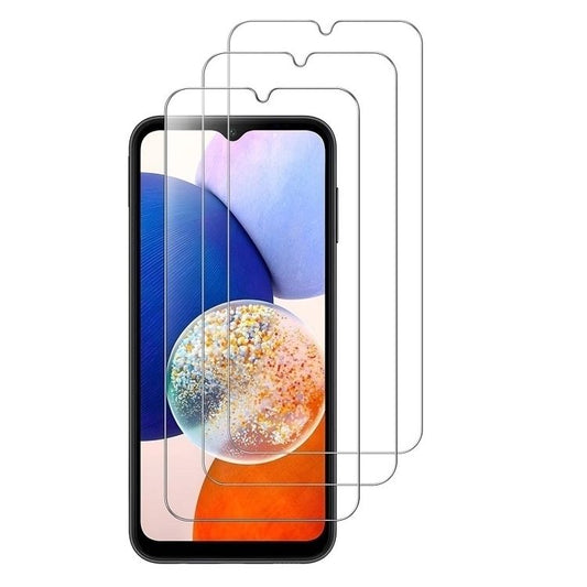 2pcs Tempered Glass Screen Protector for Samsung Galaxy A52S, Transparent V1237-ZY-506-0391