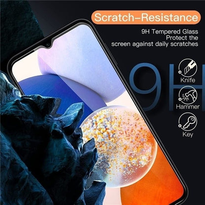 2pcs Tempered Glass Screen Protector for Samsung Galaxy A52S, Transparent V1237-ZY-506-0391