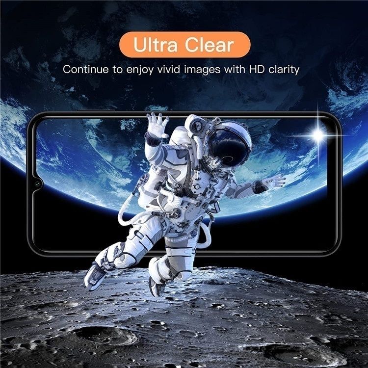 2pcs Tempered Glass Screen Protector for Samsung Galaxy A52S, Transparent V1237-ZY-506-0391