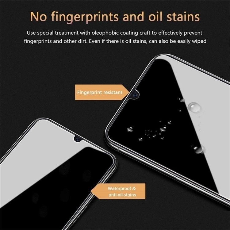 2pcs Tempered Glass Screen Protector for Samsung Galaxy A52S, Transparent V1237-ZY-506-0391