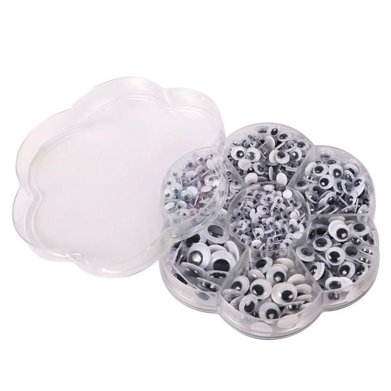 Moving eyes craft kit, MultiColor V1237-ZY-506-0393