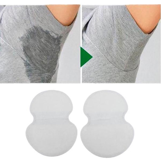 20 Self-Adhesive Sweat Shields, White V1237-ZY-506-0394