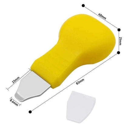 Watch Battery Replacement Tool, Case Opener, Yellow V1237-ZY-506-0396