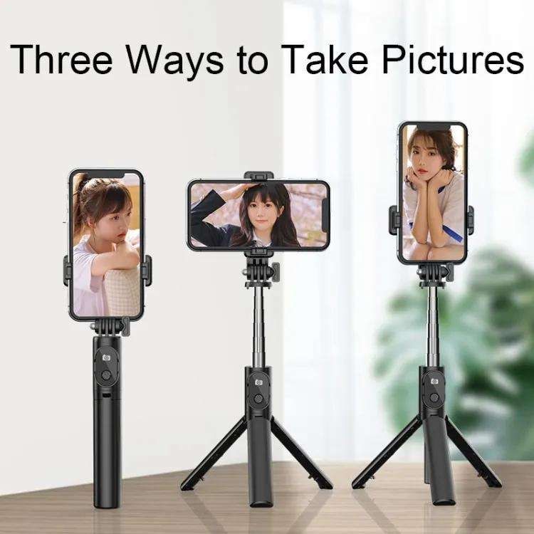 Bluetooth Mobile Stand P20S with Remote Control, Extendable, Compatible with iPhone Samsung V1237-ZY-506-0399