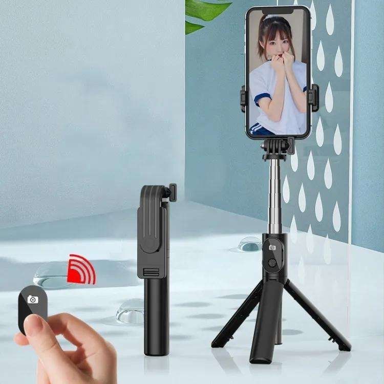 Bluetooth Mobile Stand P20S with Remote Control, Extendable, Compatible with iPhone Samsung V1237-ZY-506-0399
