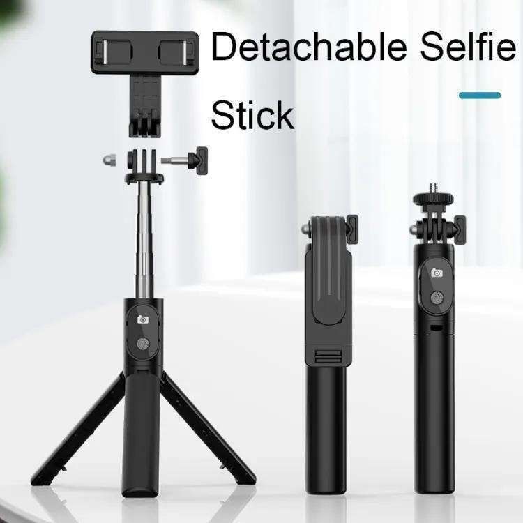Bluetooth Mobile Stand P20S with Remote Control, Extendable, Compatible with iPhone Samsung V1237-ZY-506-0399