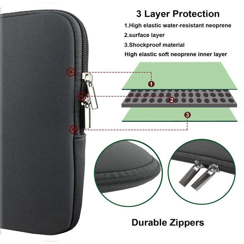 14-inch Computer Case Black, Fits MacBook Pro and Air V1237-ZY-506-0400