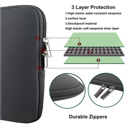 14-inch Computer Case Black, Fits MacBook Pro and Air V1237-ZY-506-0400