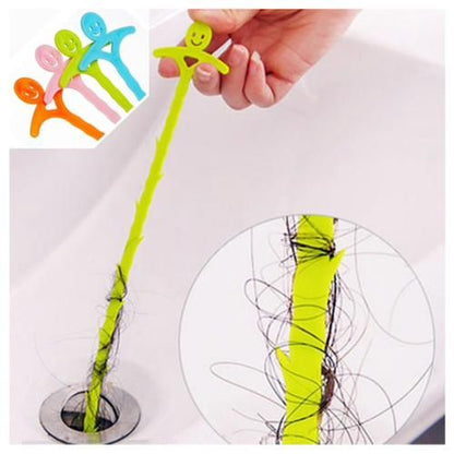 Drain cleaner for sink bathtub shower, MultiColor V1237-ZY-506-0404