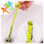 Drain cleaner for sink bathtub shower, MultiColor V1237-ZY-506-0404