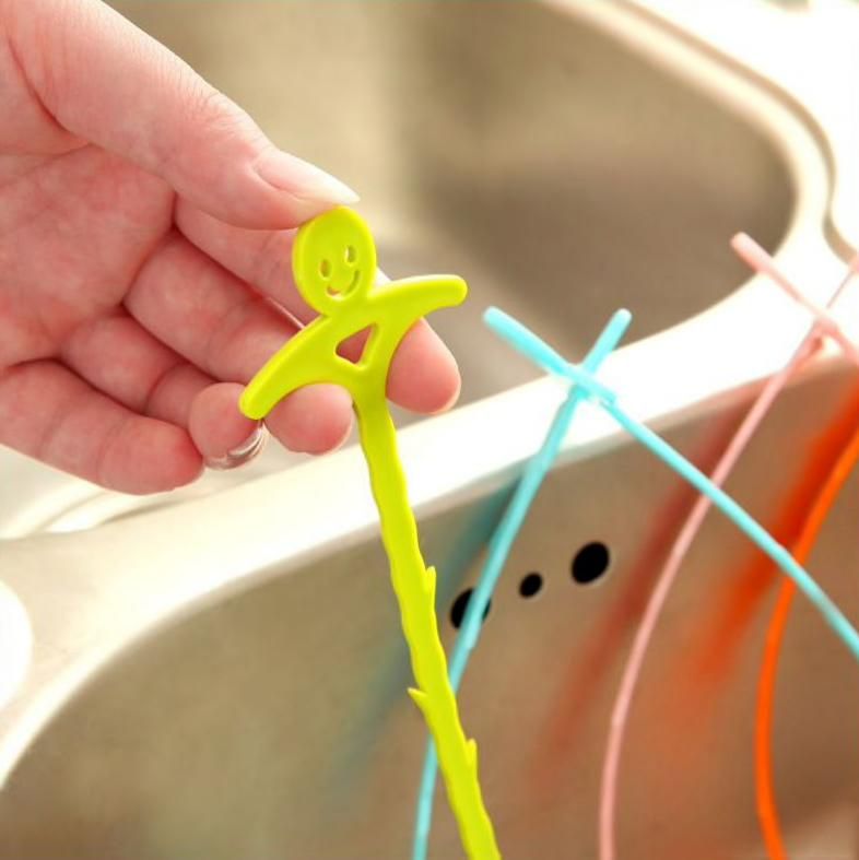 Drain cleaner for sink bathtub shower, MultiColor V1237-ZY-506-0404